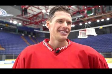 "Ich bin neu hier": Lawrence Pilut