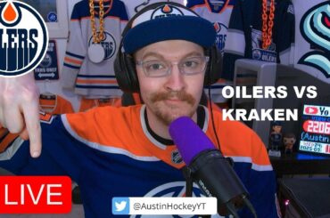 Edmonton Oilers vs Seattle Kraken LIVE | Pre-Season