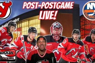 NJ Devils vs. NY Islanders Post-Postgame LIVE! 9/23/25