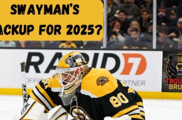 Boston Bruins Goalie Battle: DiPietro vs Korpisalo | Who Backs Up Swayman in 2025?