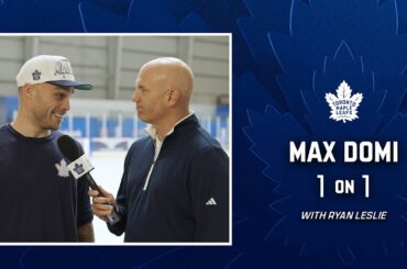 Max Domi 1 on 1 with Ryan Leslie