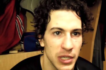 Michael Del Zotto 1st Official Day of training Camp/Mark Rosenman WLIE 540 AM SPORTSTALKNY