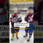 CALE MAKAR RATES JESSE’S STYLE 🤢☠️