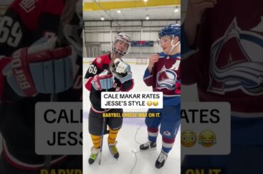 CALE MAKAR RATES JESSE’S STYLE 🤢☠️