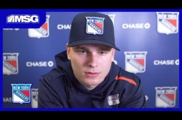 Kaapo Kakko: I'm Feeling Stronger & Faster | New York Rangers