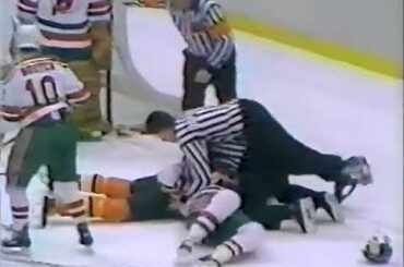 Dave Brown vs Craig Wolanin