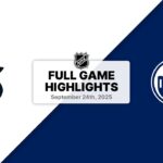 NHL Preseason Highlights | Kraken vs. Oilers | September 24, 2025