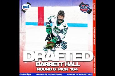 Barrett Hall - Draft Highlights