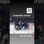 Should Isaak Phillips be suspended for this crosscheck to the neck of Danila Yurov?