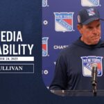 NYR Training Camp: Mike Sullivan Media Availability | September 24, 2025