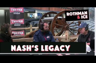 Columbus Blue Jackets legend Rick Nash gives insight on star players and training camp battles