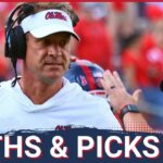 PLAYOFF: LSU and Ole Miss FIGHT for College Football Playoff Hopes | Who Has the EDGE?