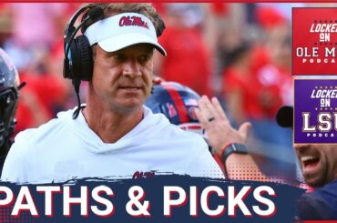 PLAYOFF: LSU and Ole Miss FIGHT for College Football Playoff Hopes | Who Has the EDGE?