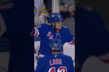 Trey Fix-Wolansky lights the lamp 🚨 #nyrangers #nhl #goal #hockey