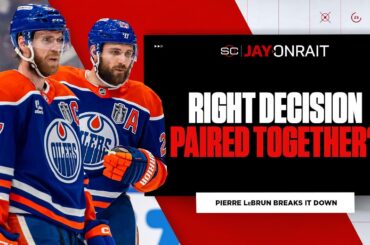 ‘Feels like Knoblauch wants to open year with McDavid, Draisaitl on top line’: LeBrun on Oilers