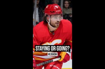 Could Rasmus Andersson re-sign in Calgary? 🔥👀 #CJShow #flames #nhl #hockey