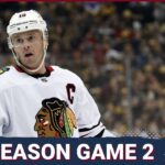 ALL Eyes Are On Jonathan Toews In His Winnipeg Jets (Preseason) Debut
