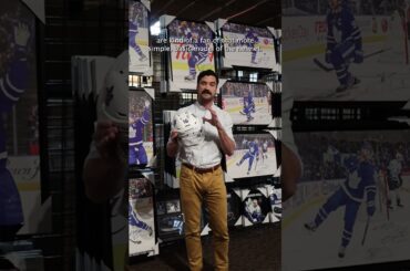 Mitch Marner Game Used Helmet for Auction #leafsforever #marner #leafs #sportsmemorabilia #shorts