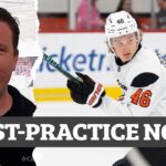 Trevor Zegras BUILDING CHEMISTRY With Matvei Michkov & Christian Dvorak, New Nickname for Tocchet