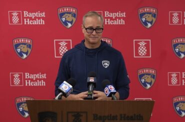 Paul Maurice, Florida Panthers: Barkov Hurt, Training Camp Really Starts