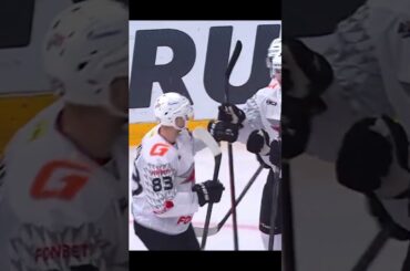 ГОЛ | Эндрю Потуральски | Ак-Барс - Авангард 1-6 | КХЛ 2025-26