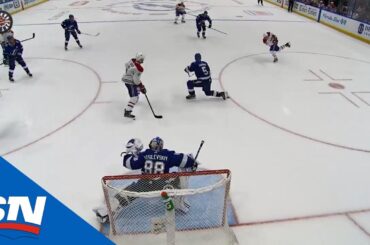 Andrei Vasilevskiy Beaten By 2 Slap Shots As Canadiens Score 2 Quick Goals