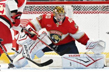 Tarasov's 47-SAVE MASTERPIECE at Carolina | 9.24.25