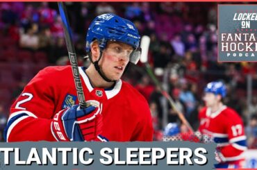 Atlantic Division MUST ADD Fantasy Hockey Sleepers: Laine | Geekie | Maccelli | Samoskevich & More