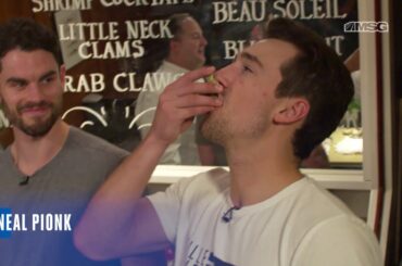 Unfiltered Rangers: Lunch at Lure Fish Bar | MSG Originals | MSG Networks