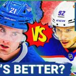 Nils Hoglander breakout potential for Canucks & Why did the Oilers extend Podkolzin?