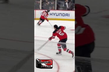 NJ Devils Brenden Dillon Warmups #njdevils #shorts #shortsvideo #shortvideo #short