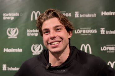 Eftersnack från Löfbergs Arena