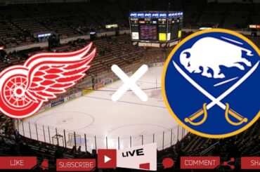 Detroit Red Wings - Buffalo Sabers LIVE