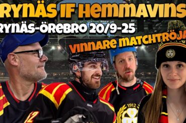Brynäs IF hemmavinst - Brynäs-Örebro 20/9-25 - Vinnare matchtröja! (Avsnitt 128)