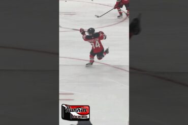 NJ Devils Thomas Bordeleau #njdevils #shorts #shortsvideo #shortvideo #short