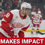 Andrew Copp impacts all situations as Detroit Red Wings dominate Buffalo Sabres
