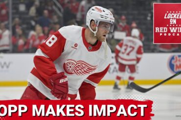 Andrew Copp impacts all situations as Detroit Red Wings dominate Buffalo Sabres
