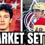 WHY The Montreal Canadiens Have Eyes On The New Jersey Devils!
