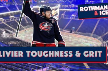 Blue Jackets Mathieu Olivier gives insight on toughness mentality, fighting for playoff contention