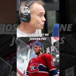 La fin pour Joshua Roy avec le CH? 🤔🏒 #roy #bolduc #ch #LCDM