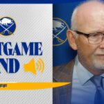 "Learning Experience For The Young Guys" | Lindy Ruff After Buffalo Sabres Preseason Game In Detroit