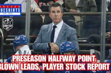 New York Rangers Preseason Halfway Review - Blown Leads, Player Stock Report & JT Miller Captaincy