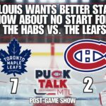 What The Montreal Canadiens' 7-2 LOSS Reveals About Their READINESS