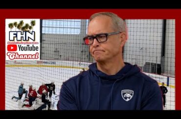 Florida Panthers Coach Paul Maurice Talks About Sasha Barkov Injury, Surgery, Moving Forward