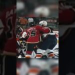 Dion Phaneuf pre-season hit on Kyle Okposo 2009-10