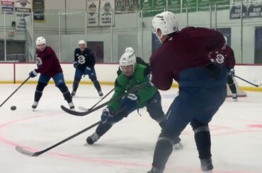 Ross Colton on PP2 in Tuesday's practice