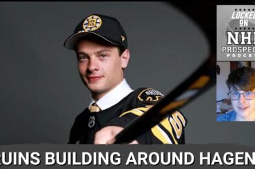 JAMES HAGENS TO THE MOON | Ranking Boston Bruins Top 23 Prospects