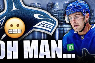 LOTS OF CANUCKS NEWS: NILS HOGLANDER INJURY SCARE + KEVIN LANKINEN & TOM WILLANDER UPDATES
