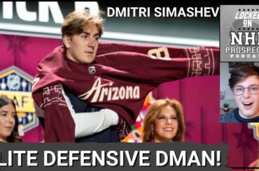 HOW GOOD IS THE HEAVIEST PROSPECT POOL IN THE NHL? | Utah Mammoth Prospect Rankings