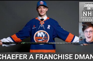 IS MATTHEW SCHAEFER NHL-READY? | New York Islanders Prospect Rankings